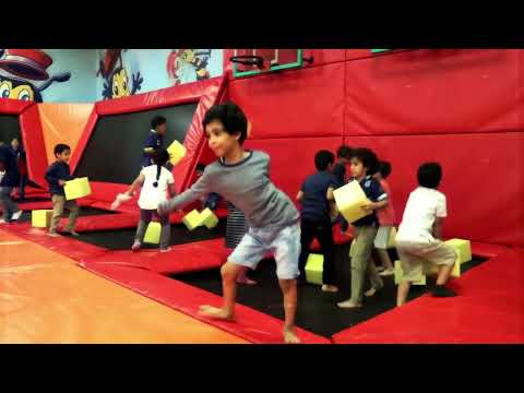 اجعل أطفالك يفرغون طاقتهم ويستمتعون في بيلي بيز