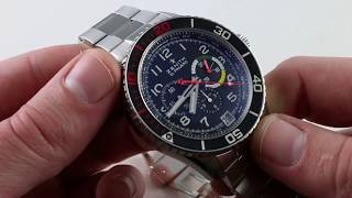 Pre-Owned Zenith El Primero Rainbow Flyback Chronograph 03.2061.405/21.M2060 Luxury Watch Review