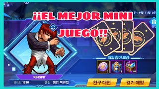 CARD MINI-GAME - KOF 98 UM OL screenshot 1