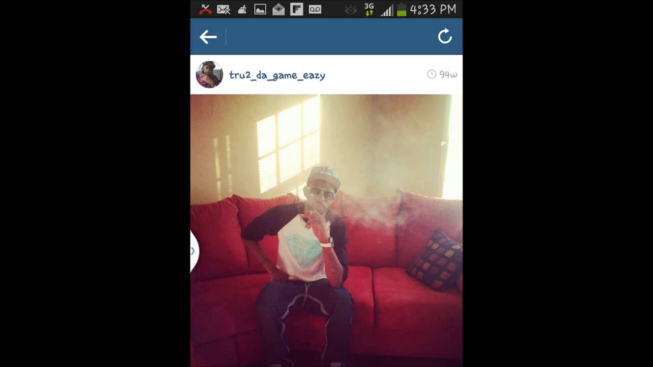 JOE EAZY LIKE I SHOULD