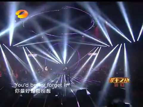 20130412 蕭敬騰 Jam Hsiao 林志炫 [Easy Lover] 我是歌手