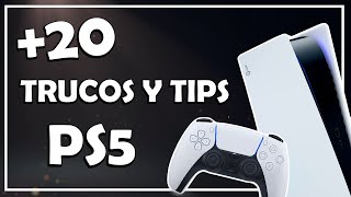 +20 TRUCOS Y TIPS DE PS5 | Entre Consolas