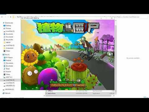 cách tải plants vs zombies brutal mod