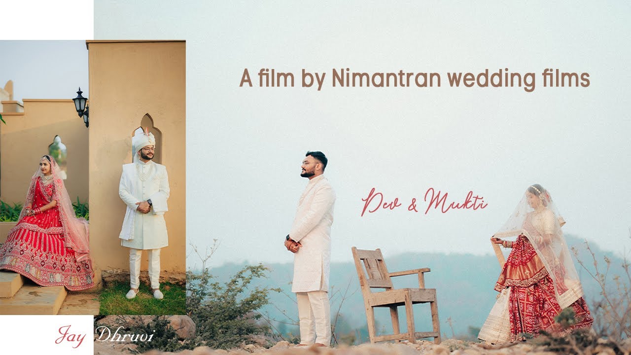 Jay & Dhruvi || Dev & Mukti || Wedding Highlight || Nimantran Wedding Films || Modasa