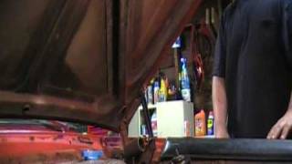 1964 Ford Fairlane first start in 2 months