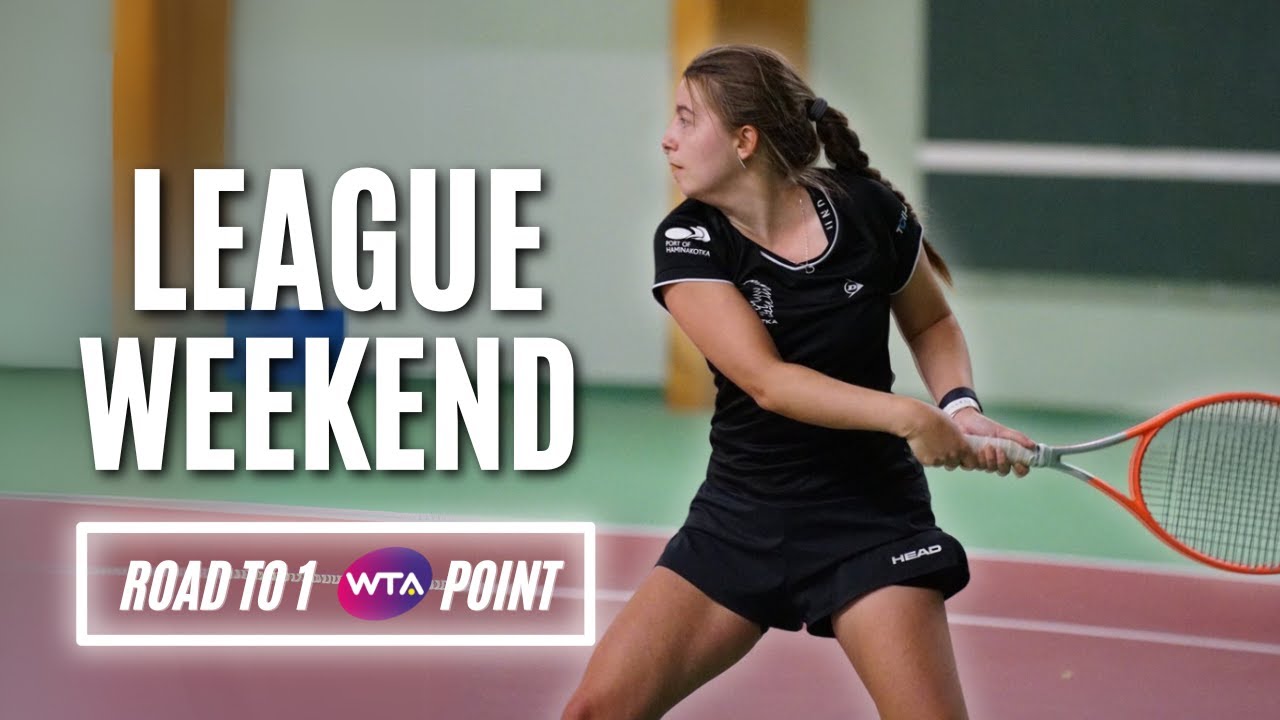 BTS of an Unplanned Tennis League Weekend