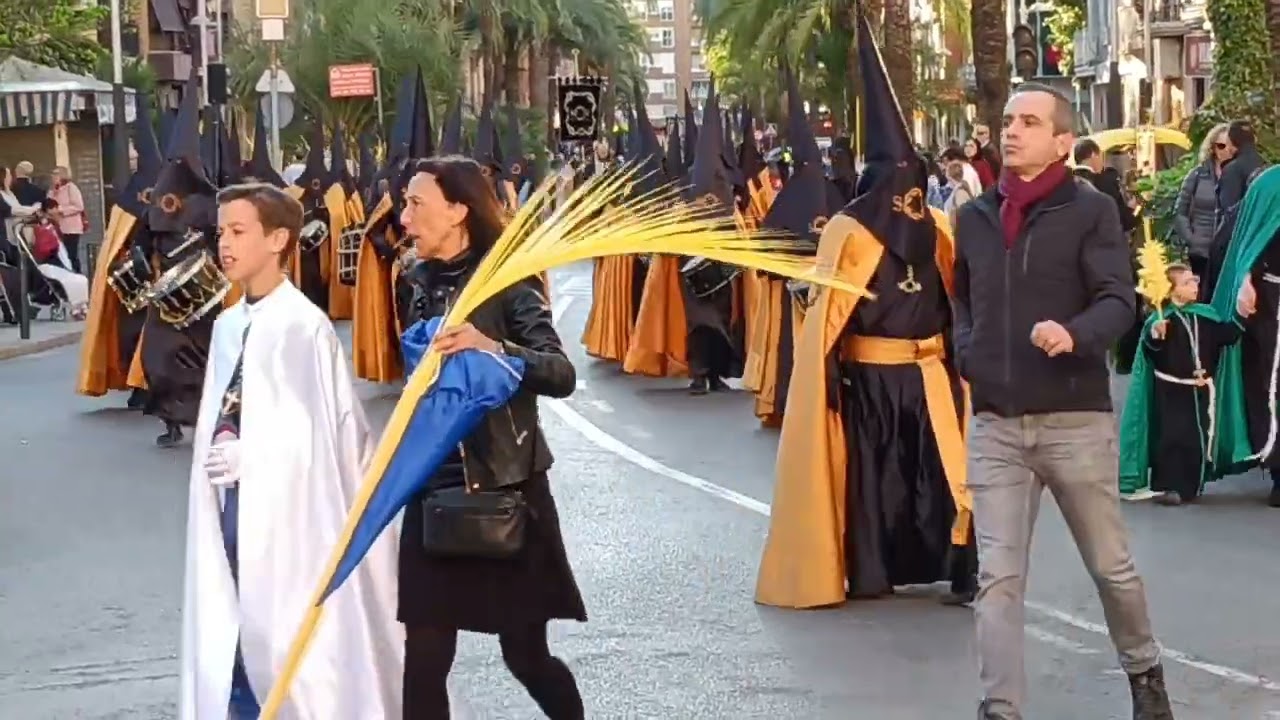 Domingo de Ramos. Semana Santa Torrent 2023. Valencia. Parte 2.
