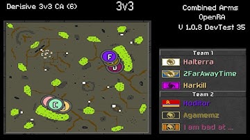 253# - A10 Air support - 7 - 09/11/2025 - 3v3 - Combined Arms V1.0.8 DevTest 35 (OpenRA)