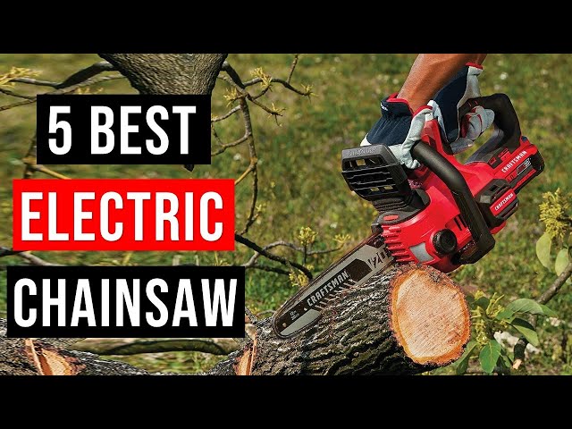 On test: Five top-spec electric chainsaws compared - Farmers Weekly