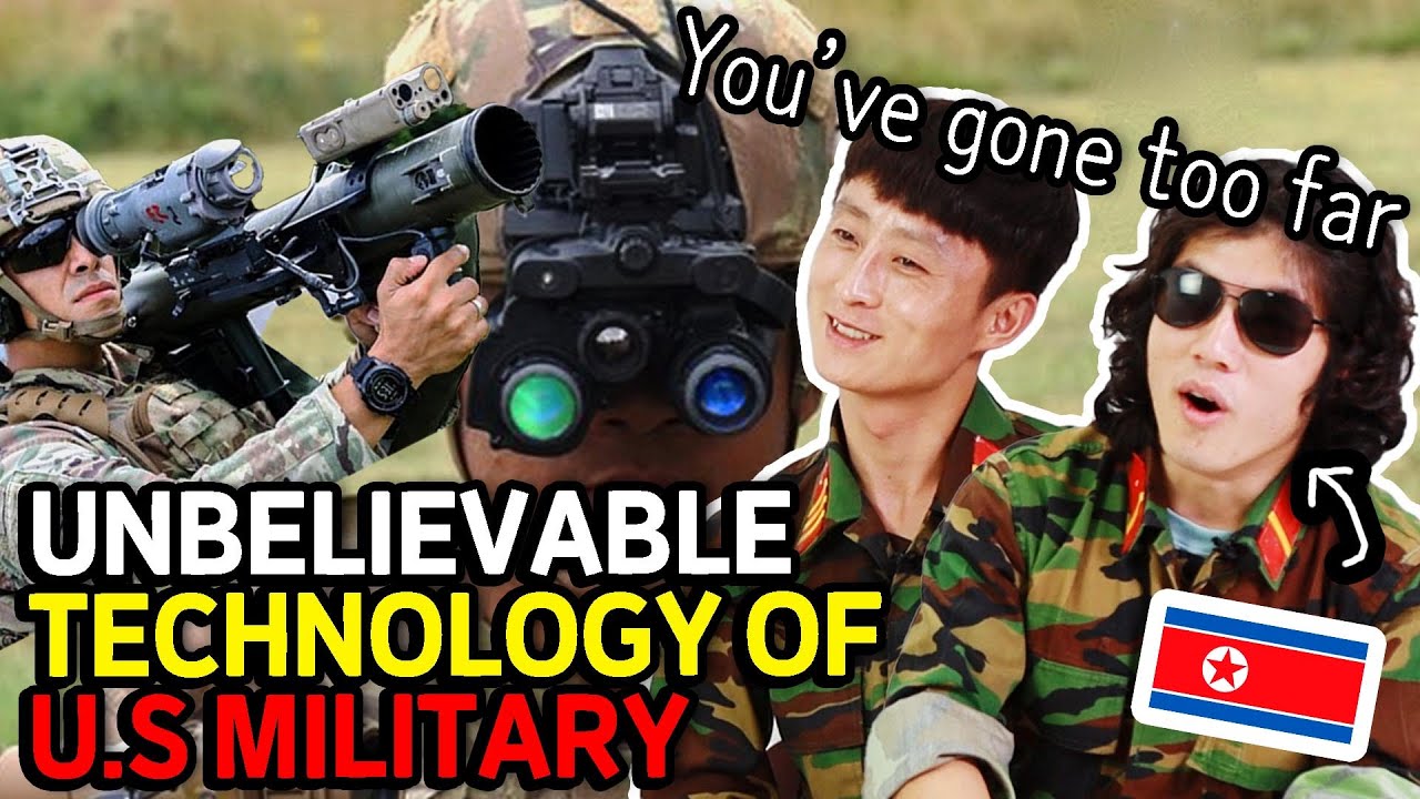 North Korean Soldiers React to Life of U.S. Army