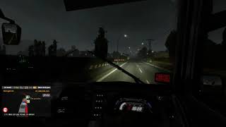 ETS2 || Bangladeshi bus driving || BD bus || Night Travels || high speed drive || BD map. screenshot 4