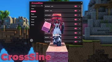 CrossSine Client - one of the best 1.8.9 pvp clients