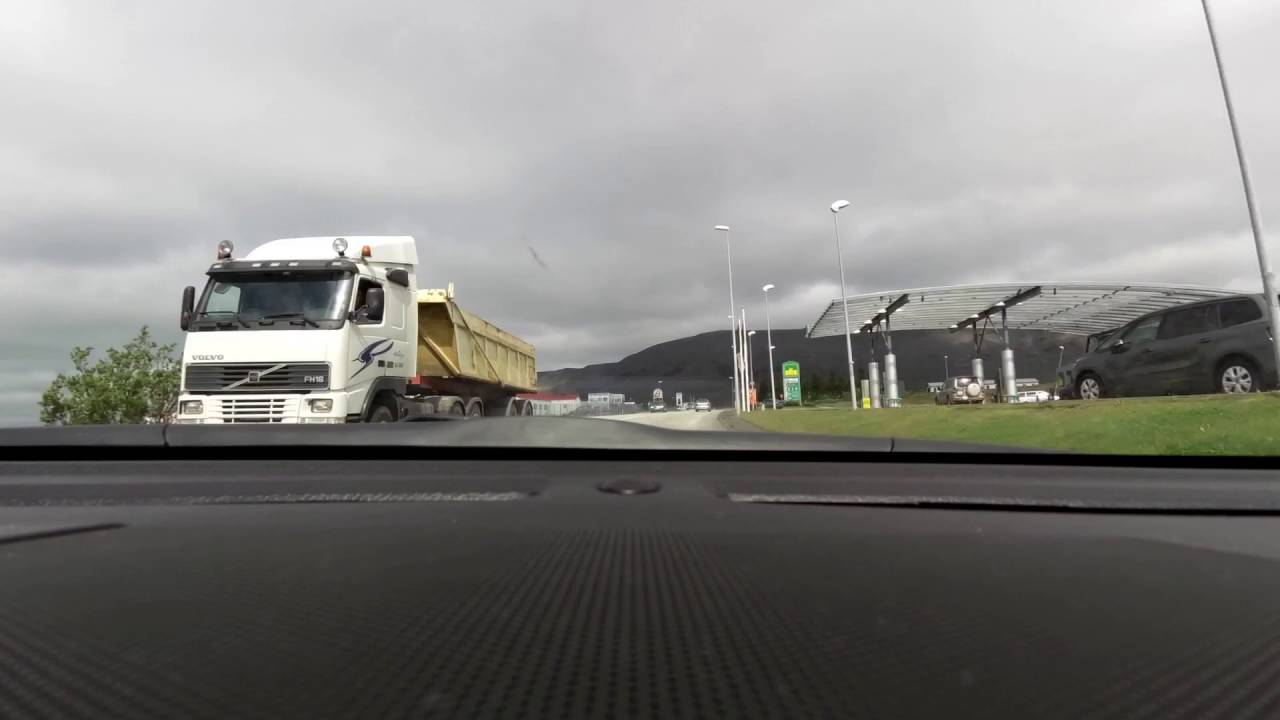 Vatnsholt through Selfoss to Hellisheiðarvirkjun — Vatnsholt — video poster