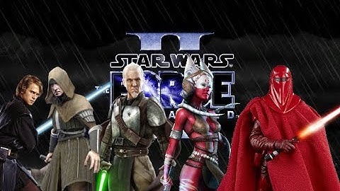 Star Wars: The Force Unleashed 2 (PC) - Ultimate Kuku mod - Other playable characters gameplay