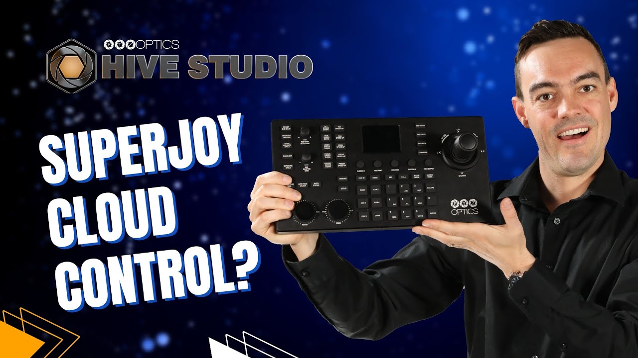 PTZOptics Hive Will the SuperJoy have Remote (Cloud) Control? YouTube