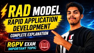 RAD Model in Software Engineering | Rapid Application Development