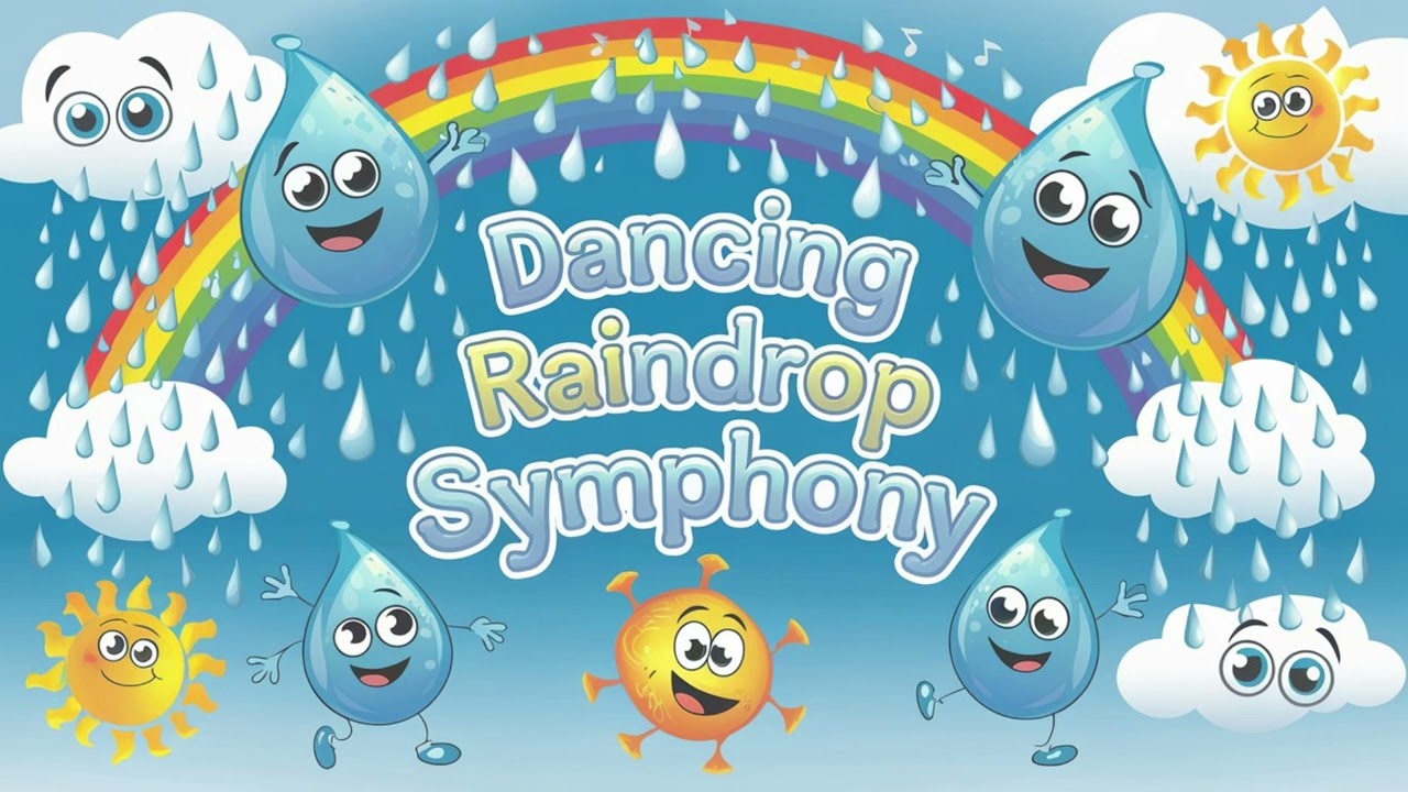 Dancing Raindrop Symphony: An Exciting Musical Adventure for Kids to Sing and Play