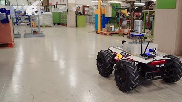Moliris Autonomous Navigation indoor