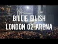 Billie Eilish, “Happier than ever” Live at London O2 Arena, 11.06.2022