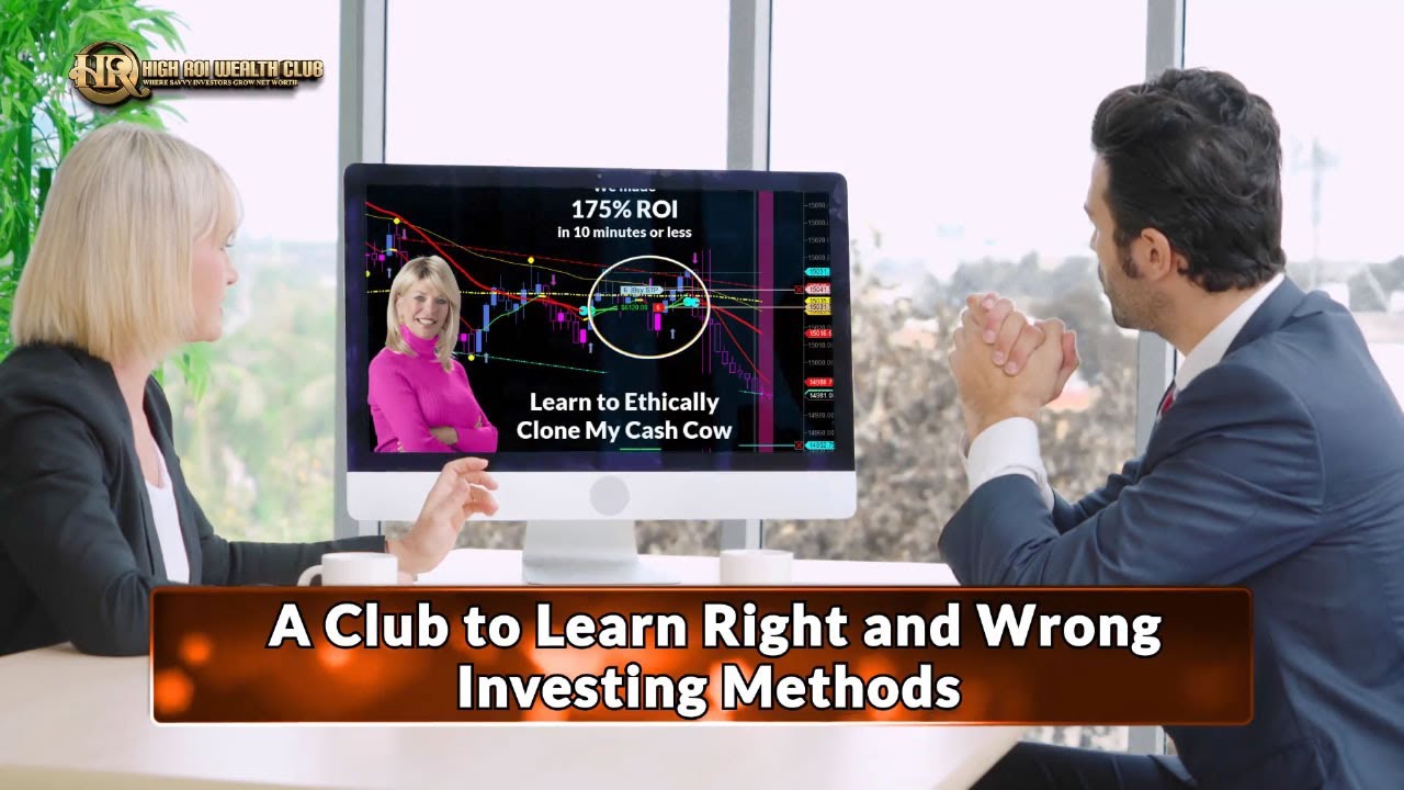 High ROI Wealth Club Where Savvy Investors Grow Net Worth l Commodities University