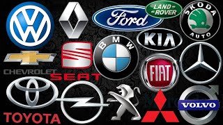 Short Facts About the Countries, Logos and Founders of the World's Most Recognized Car Brands