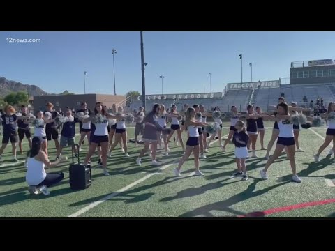 Students show off their skills at Cactus Shadows' 'One Team' Day