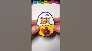 DIY Bobby BearHug Poppy Playtime 3 Kinder Joy | Paper Craft Ideas #shorts #papercraft