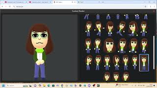 Trying Out The Mii Creator Fall Update