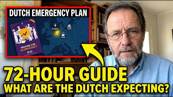 Why the Dutch Are Told to Survive 3 Days Alone (72 Hours)