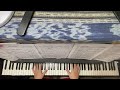 The Glory Days - Tia (solo piano arrange)
