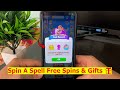 Spin A Spell Free Spins and Gifts 😍🎁 | Collect New Rewards and Gifts Spins in Spin A Spell 😍