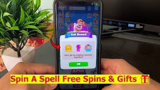 Spin A Spell Free Spins and Gifts 😍🎁 | Collect New Rewards and Gifts Spins in Spin A Spell 😍 screenshot 5