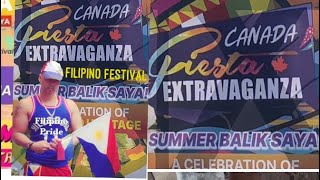 Filipino Festival [Fiesta Extravaganza] 2022 Hamilton Ontario Canada 🇨🇦