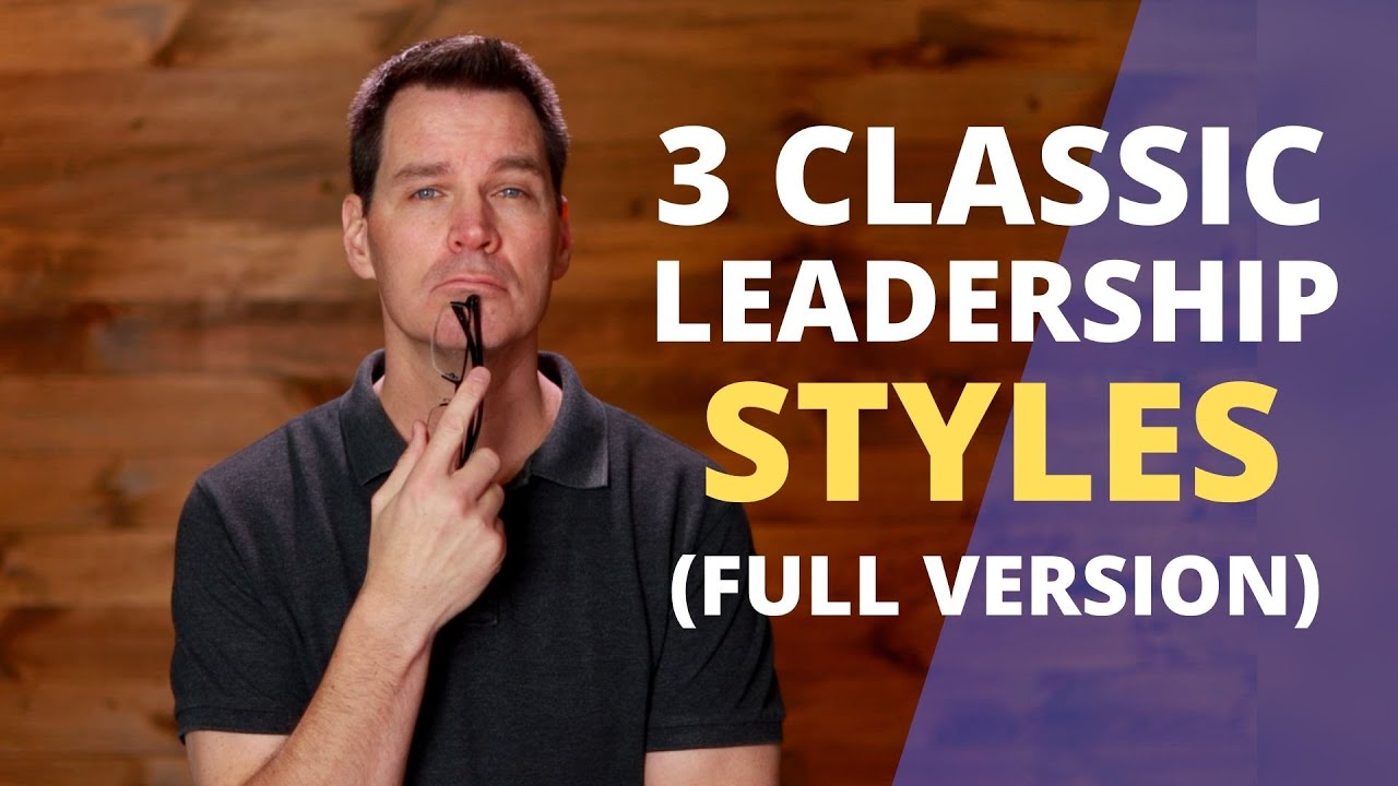 Leadership Styles YouTube