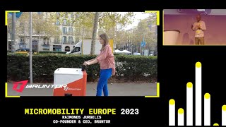 Are Stand-Up Cargo Scooters the Future of Last-Mile Delivery?