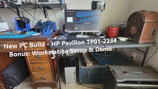 New PC Build, Workstation Setup, and Demonstration