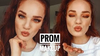 Bronze Goddess Prom Makeup Tutorial Madison Heizer