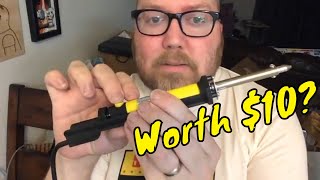 Cheap Desoldering Pump  Worth $10? (Open Cart Surgery)  RIGGS