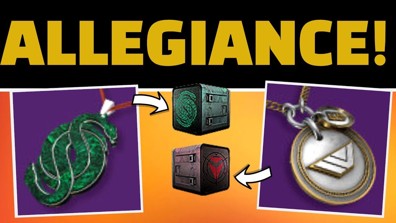 Destiny 2 New Allegiance Quest Steps New Rewards Story Drifter Or Vanguard Youtube
