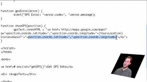 iPhone GPS Location With JavaScript (MacMost Now 332)