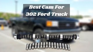 Best Cam For 302 Ford Truck - Top 5 Cam of 2020