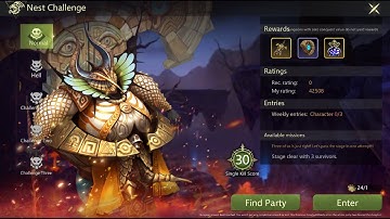 Guardian POV - Archbishop Nest Hell Mode [Dragon Nest M Classic DNMC]