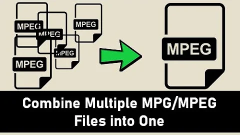 MPG/MPEG Joiner | How to Merge MPG Files on Windows?