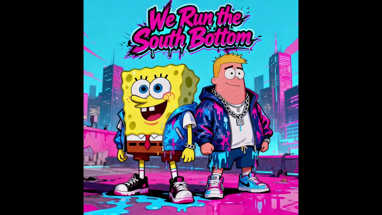 Spongeblock x Kash Kyle - we run the south bottom (Ft. Darocpile) music audio