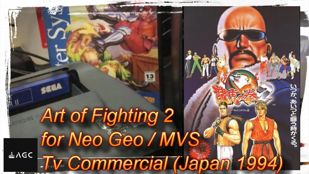 Art Of Fighting 2 Sur Neo Geo AES - Version Euro/US - Très Bon état