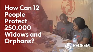 How Can 12 People Protect 250,000 Widows and Orphans