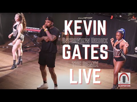 Kevin Gates In Concert; Mixed With Crazy Interview #kevingates