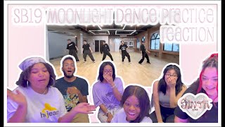 [THIS DANCE IS EVERYTHING!!😩] SINTA REACTS: SB19 - MOONLIGHT DANCE PRACTICE REACTION