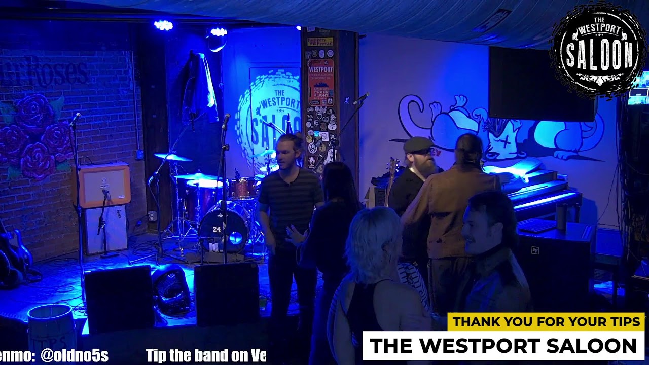 Old No. 5's live at Westport Saloon