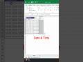 How to separate Date and Time in excel #excel #spreadsheetmagic #exceltips #excelbangla